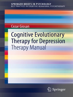 cover image of Cognitive Evolutionary Therapy for Depression